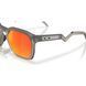 Сонцезахисні окуляри Oakley HSTN SQ Matte Grey Prizm Ruby 0888392687364 фото 6