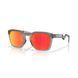 Сонцезахисні окуляри Oakley HSTN SQ Matte Grey Prizm Ruby 0888392687364 фото 1