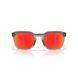 Сонцезахисні окуляри Oakley HSTN SQ Matte Grey Prizm Ruby 0888392687364 фото 2