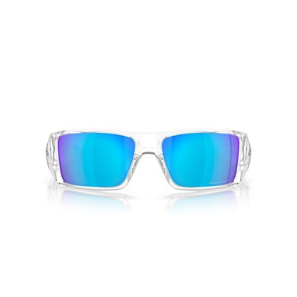 Сонцезахисні окуляри Oakley Heliostat Clear Prizm Sapphire Polarized 0888392601605 фото