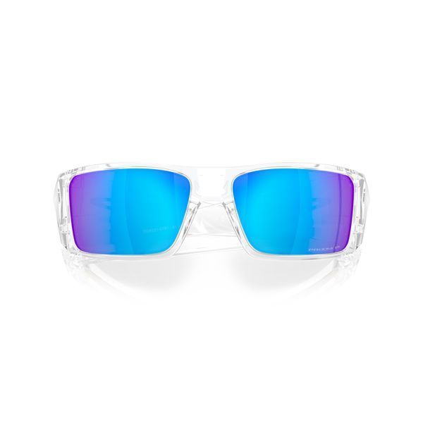 Сонцезахисні окуляри Oakley Heliostat Clear Prizm Sapphire Polarized 0888392601605 фото