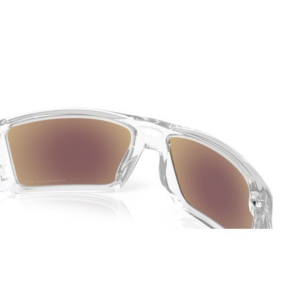 Сонцезахисні окуляри Oakley Heliostat Clear Prizm Sapphire Polarized 0888392601605 фото