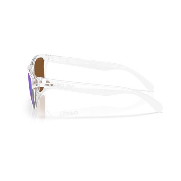 Сонцезахисні окуляри Oakley Frogskins S Polished Clear Prizm Violet 0888392668714 фото