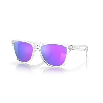 Сонцезахисні окуляри Oakley Frogskins Polished Clear Prizm Violet 0888392454706 фото