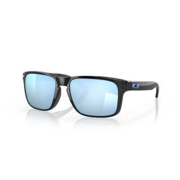 Сонцезахисні окуляри Oakley Holbrook Polished Black Prizm Deep Water Polar 0888392238931 фото