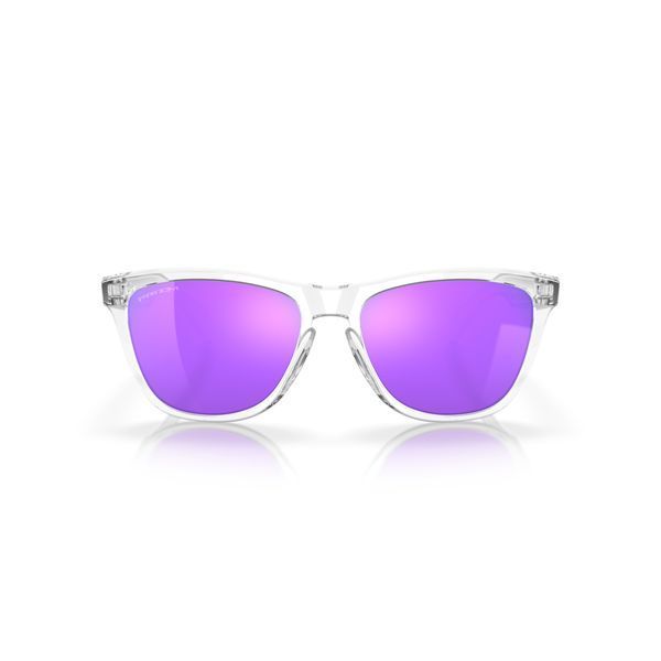 Сонцезахисні окуляри Oakley Frogskins Polished Clear Prizm Violet 0888392454706 фото