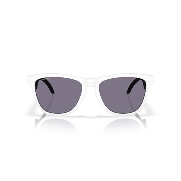 Сонцезахисні окуляри Oakley Frogskins Hybrid Matte White Prizm Grey (Duality Collection) 0888392642127 фото