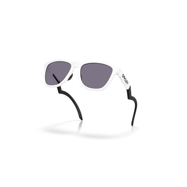 Сонцезахисні окуляри Oakley Frogskins Hybrid Matte White Prizm Grey (Duality Collection) 0888392642127 фото