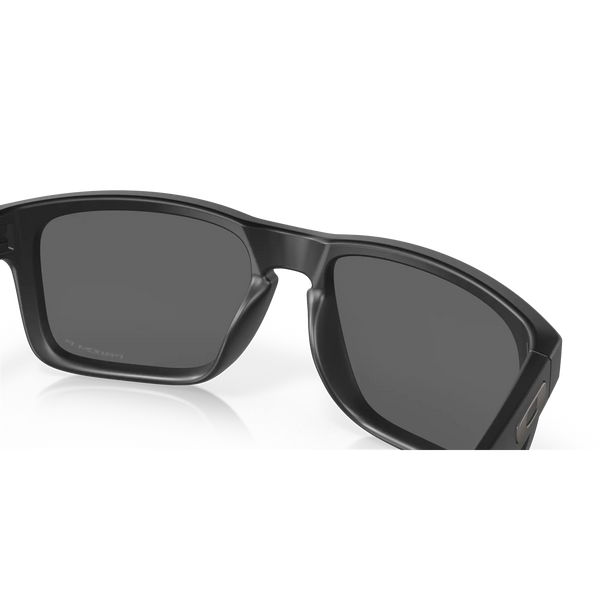 Сонцезахисні окуляри Oakley Holbrook Matte Black Prizm Black Polarized 0888392260109 фото