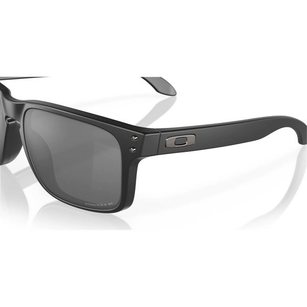 Сонцезахисні окуляри Oakley Holbrook Matte Black Prizm Black Polarized 0888392260109 фото