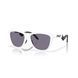 Сонцезахисні окуляри Oakley Frogskins Hybrid Matte White Prizm Grey (Duality Collection) 0888392642127 фото 1