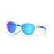 Сонцезахисні окуляри Oakley Latch (Neon Pop Collection) Matte Clear Prizm Sapphire 0888392687777 фото 1