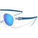 Сонцезахисні окуляри Oakley Latch (Neon Pop Collection) Matte Clear Prizm Sapphire 0888392687777 фото 6