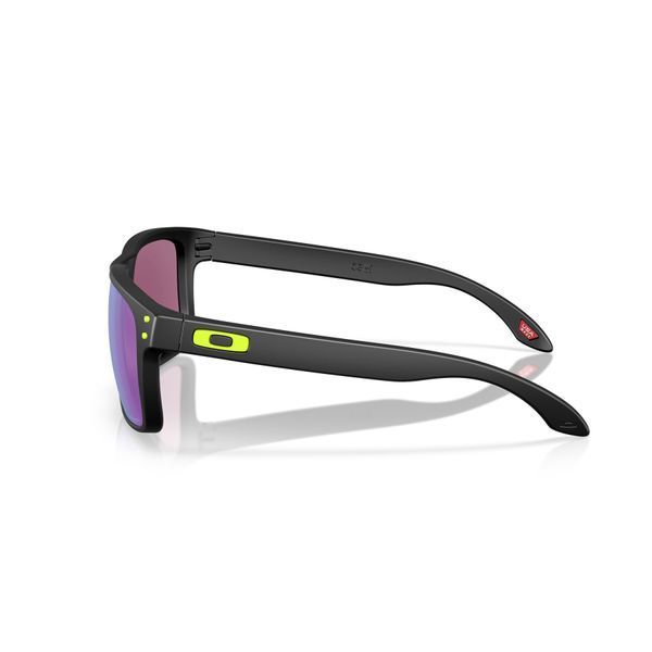 Сонцезахисні окуляри Oakley Holbrook Matte Black Prizm Road Jade 0888392669063 фото