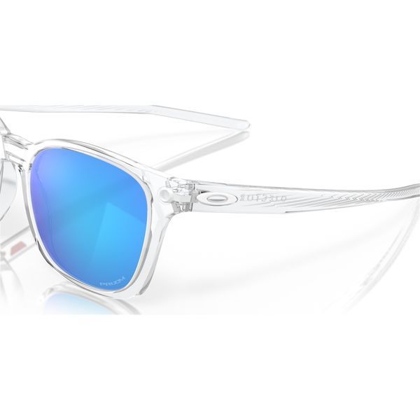 Сонцезахисні окуляри Oakley Ojector Polished Clear Prizm Sapphire 0888392561985 фото