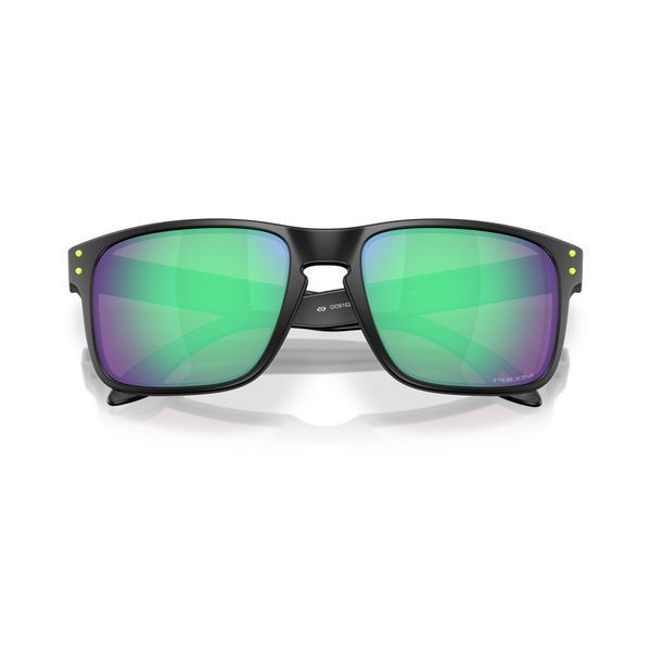 Сонцезахисні окуляри Oakley Holbrook Matte Black Prizm Road Jade 0888392669063 фото