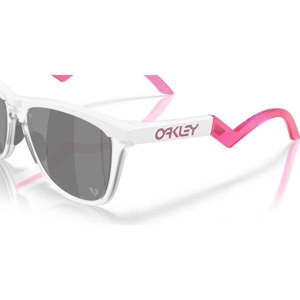 Сонцезахисні окуляри Oakley x Fortnite CTL Frogskins Hybrid Matte White Prizm Black 0888392677655 фото
