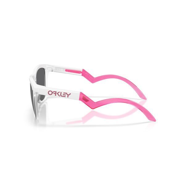 Сонцезахисні окуляри Oakley x Fortnite CTL Frogskins Hybrid Matte White Prizm Black 0888392677655 фото