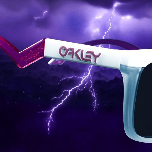 Сонцезахисні окуляри Oakley x Fortnite CTL Frogskins Hybrid Matte White Prizm Black 0888392677655 фото