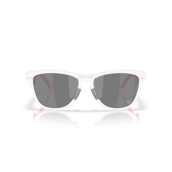 Сонцезахисні окуляри Oakley x Fortnite CTL Frogskins Hybrid Matte White Prizm Black 0888392677655 фото