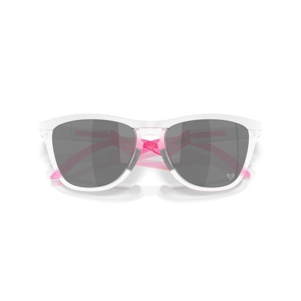 Сонцезахисні окуляри Oakley x Fortnite CTL Frogskins Hybrid Matte White Prizm Black 0888392677655 фото