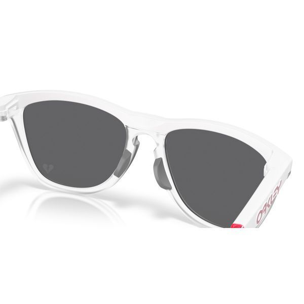 Сонцезахисні окуляри Oakley x Fortnite CTL Frogskins Hybrid Matte White Prizm Black 0888392677655 фото