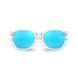 Сонцезахисні окуляри Oakley Ojector Polished Clear Prizm Sapphire 0888392561985 фото 7