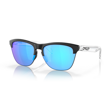 Сонцезахисні окуляри Oakley Frogskins Lite Matte Black Prizm Sapphire 0888392326843 фото