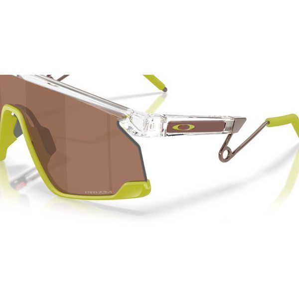 Сонцезахисні окуляри Oakley BXTR Metal Polished Clear Prizm Tungsten (Limitless Collection) 0888392686275 фото