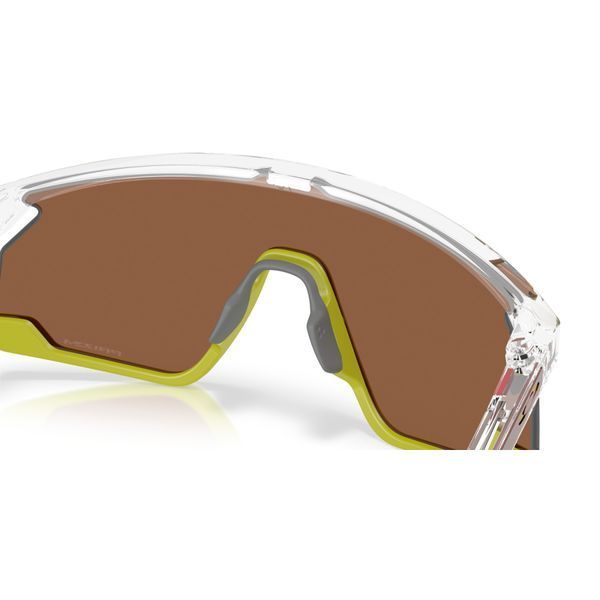 Сонцезахисні окуляри Oakley BXTR Metal Polished Clear Prizm Tungsten (Limitless Collection) 0888392686275 фото