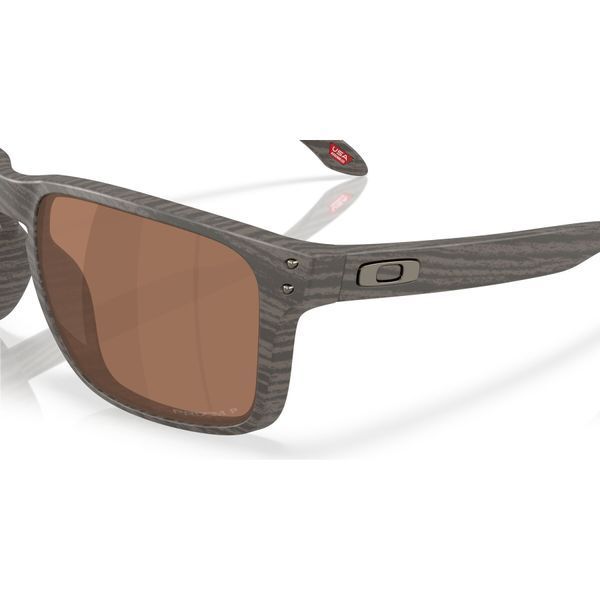 Cонцезахисні окуляри Oakley Holbrook XXl Woodgrain Prizm Tungsten Polarized 0888392664655 фото