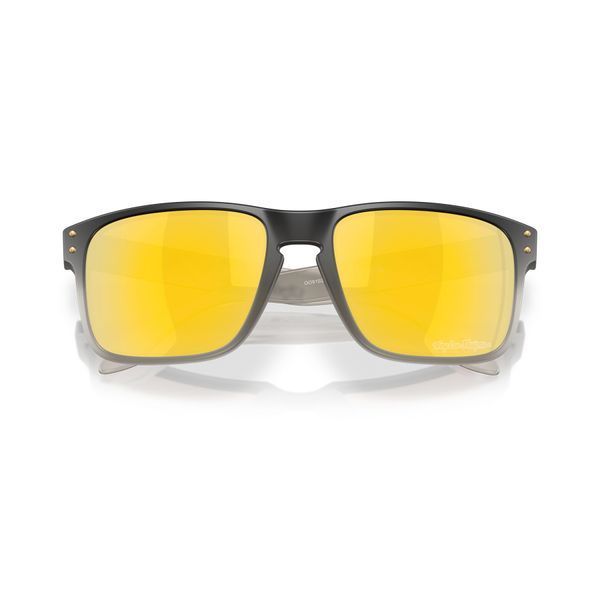 Сонцезахисні окуляри Oakley Holbrook TLD Black Fade Prizm 24K Polarized 0888392664754 фото