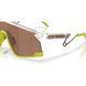 Сонцезахисні окуляри Oakley BXTR Metal Polished Clear Prizm Tungsten (Limitless Collection) 0888392686275 фото 5