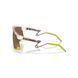 Сонцезахисні окуляри Oakley BXTR Metal Polished Clear Prizm Tungsten (Limitless Collection) 0888392686275 фото 4
