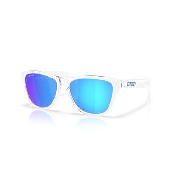 Сонцезахисні окуляри Oakley Frogskins S Polished Clear Prizm Sapphire 0888392668707 фото