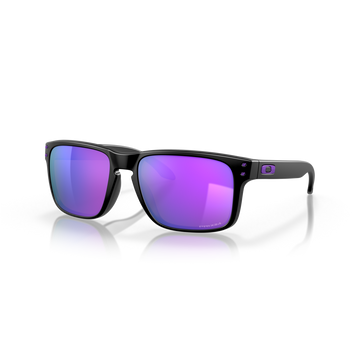 Сонцезахисні окуляри Oakley Holbrook Matte Black Prizm Violet 0888392471604 фото