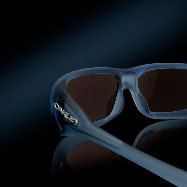 Сонцезахисні окуляри Oakley De Soto Matte Trans Stonewash Prizm Sapphire (Players Collection) 0888392660541 фото