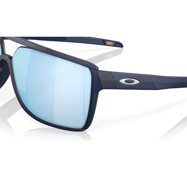 Cонцезахисні окуляри Castel Matte Transparent Blue Prizm Deep Water Polarized 0888392596567 фото
