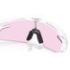 Сонцезахисні окуляри Oakley RSLV Lite Matte Clear Prizm Low Light 0888392684080 фото 7