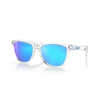 Сонцезахисні окуляри Oakley Frogskins Crystal Clear Prizm Sapphire Iridium 0888392327024 фото